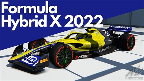 Assetto Corsa RSS Formula Hybrid X 2022 YouTube