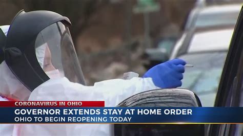 Ohios Stay At Home Order Extended Until May 29 With Exceptions Youtube