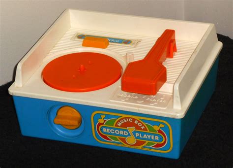 Sold Fisher Price Record Player Lot 995 2205 Carousel 170 8 Records