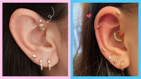 12 Cartilage Ear Piercings That Are So So Pretty
