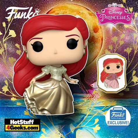 Funko Pop Disney Ultimate Princess Ariel Multicolor
