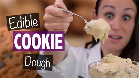Diy Edible Cookie Dough