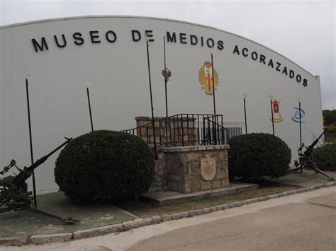 Museo de medios acorazados del ejercito de tierra, base militar el goloso, мадрид в указанный музей пробирались с опаской. Visita al Museo de Medios Acorazados del Ejército de ...