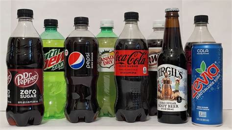 13 Popular Zero Sugar Sodas Ranked Worst To Best