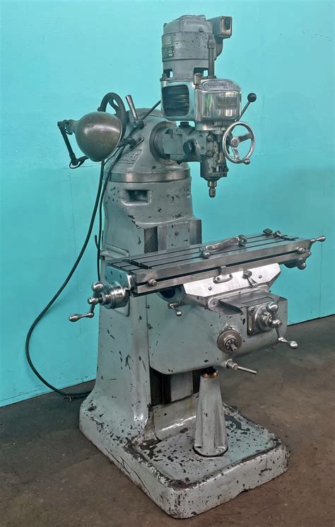 Bridgeport 9 X 32 Vintage Milling Machine Sale Pending 08032023