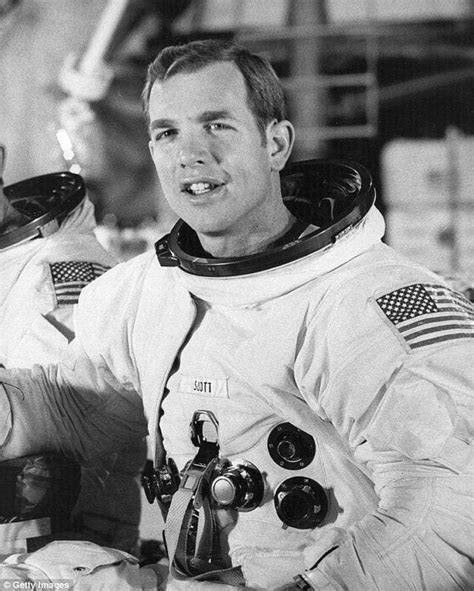 Moonwalker Dave Scott On A Career As An Astronaut Compete Fair