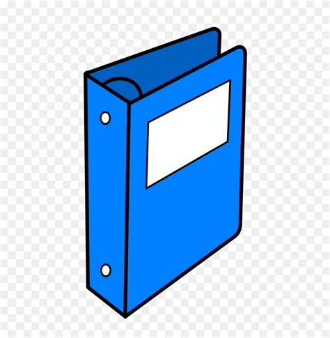 Free Clipart Blue Binder Witcombem Manual De Instrucciones Clipart