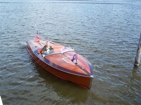 Chris Craft Special Race Boat The Wooden Runabout Company