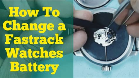 Fastrack Watches Repair Or Battery Replacement Watch Repair Channel