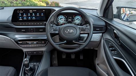Hyundai I20 Interior Layout And Technology Top Gear