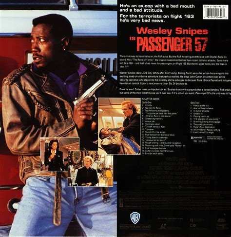 Passenger 57 Ltbx Elizabeth Hurley Laserdisc Rare Laserdisc