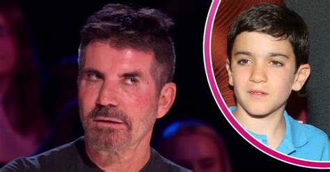 Simon Cowell Admits Fears Son Eric Didnt Like Him