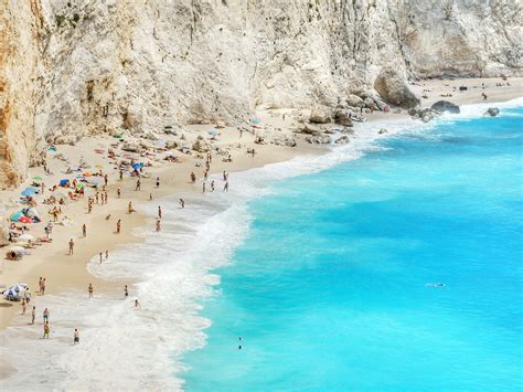 The Best Beaches In Greece Photos Condé Nast Traveler