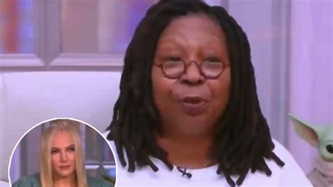 Whoopi Cuts Off Meghan Mccain On The View Fox News Star Calls Show