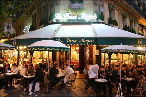 Night Time Outdoor Cafe Paris Outdoor Cafe Paris Cafe Best