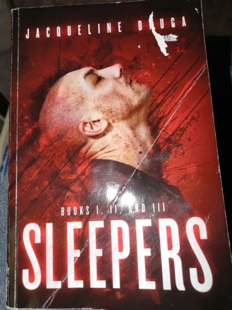 Sleepers Sleepers Book One Book Two Book Three By Jacqueline Druga Paperback For