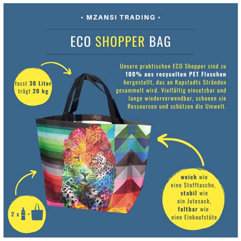 Eco Shopper ♻️ Jungle Mzansi Trading