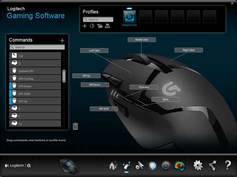 If you have bought this device, you have to download and install logitech g402 software so that you can configure the preference set toward your mouse by using the software. Revisiting the Logitech G402 Hyperion Fury > NAG