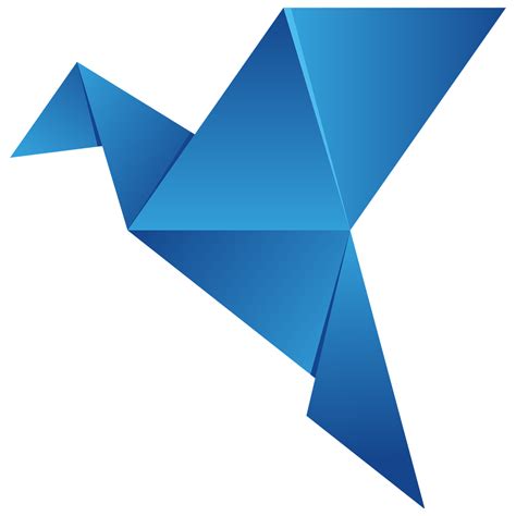 Download Logo Origami Bird Royalty Free Vector Graphic Pixabay