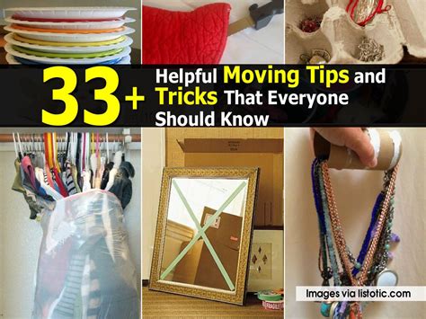 33+ Helpful Moving Tips and Tricks That Everyone Should Know