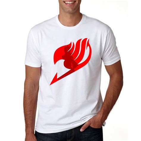 Fairy Tail Mens Cotton T Shirt