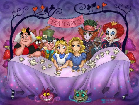 All Things Alice In Wonderland