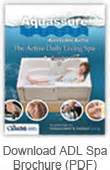 ADL Slide-in Baths - Aquassure Accessible Baths - Accessible Baths & Showers for Independent ...