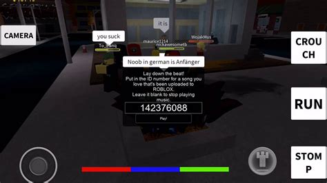 Roblox German Rap Awesome Code Is 677275420 Free Robux