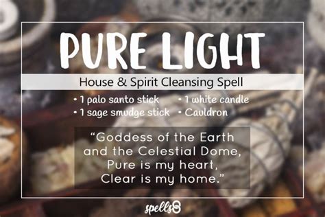 Spiritual House Cleansing Prayer Spells8