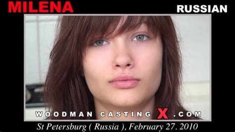 Milena On Woodman Casting X Official Website