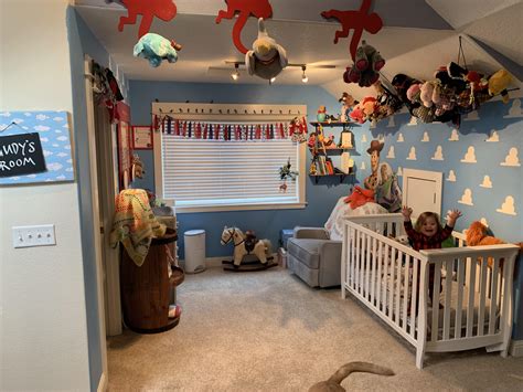 Went With A Toy Story Nursery 🙂 Rdisney