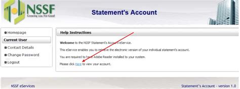 How To Get Nssf Statement Online In Kenya