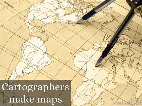 Cartographer By Pamkobylarz