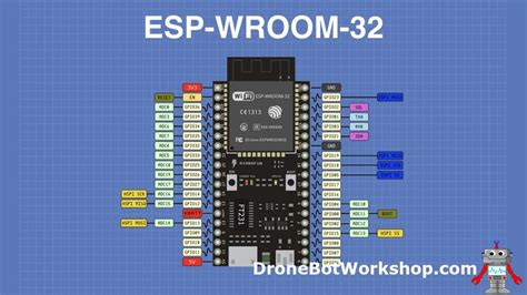 Computers And Accessories Esp Wroom 32d Esp32 Devkitc Development Board