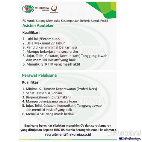 Pendidikan minimal smk farmasi/ d3 farmasi 3. Loker Asisten Apoteker Di Puskesmas Area Garut / Lowongan ...