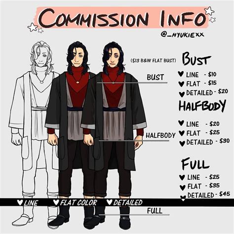 Hyu Hyukie On Instagram Finally Got My Commission Sheet Done For Now I Ll Have