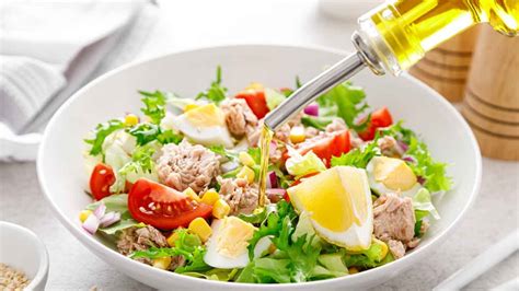 Receta Fácil ¿cómo Hacer Ensalada De Atún Deliciosa