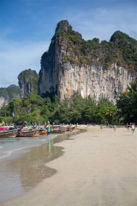 A Guide To Visiting Railay Bay And Tonsai Beach Anywhere We Roam