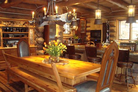 Interior Design Ideas Beautiful Log Cabin Homes 25049