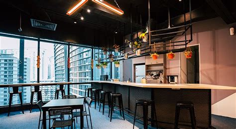 Bangsar south is also known as the kuala lumpur version of silicon valley, housing numerous msc status companies within the area such as alibaba, averis and touchngo. PHOTOS PropertyGuru Malaysia's Fancy New Office In ...