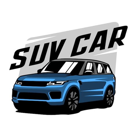 Premium Vector Suv Car Logo Template