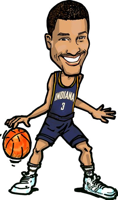 Cartoon Basketball Player Caricature Are You Looking For Cartoon