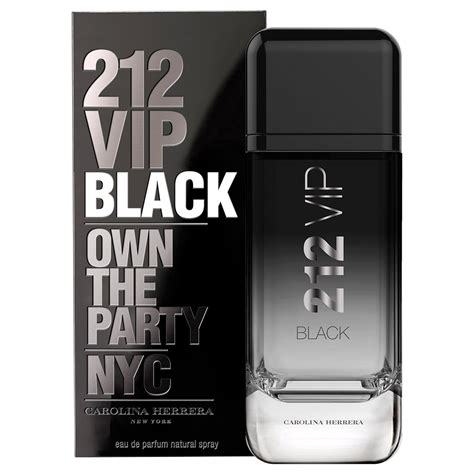 perfume para hombre 212 vip black by carolina herrera 200 ml perfumes 100 originales boom