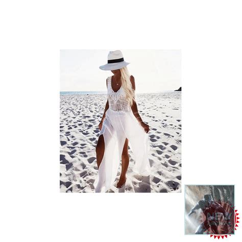 Long Dress Beach Cover Up New Newproduct Fancy Apparel