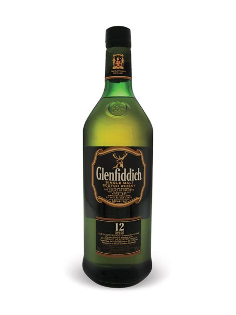 Whisky écossais Glenfiddich Single Malt 12 Ans Dâge Lcbo