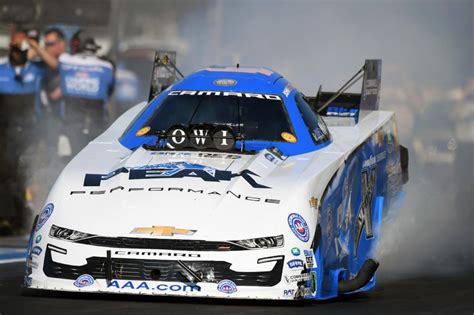 John Force And Peak Chevy Look For Repeat Victory At Heartland