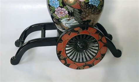Vintage Plastic Japanese Yamanaka Rickshaw Vase Or Plant Etsy In 2021