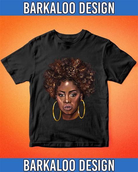 Black Woman Png Sublimation Design Juneteenth Celebrating Etsy