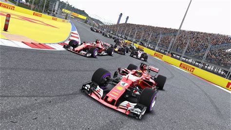 Cuarto Autódromo En La Segunda Temporada Sochi Rusia F1 2017