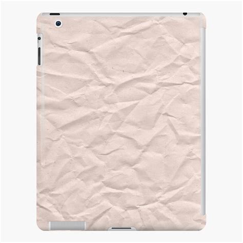 Crumpled Paper Kraft Paper Ipad Case And Skin For Sale By Ekaterinap